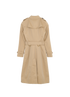 Burberry Extra Long Chelsea Trench Coat, back view