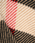 Burberry Check Cape, &pound;375, Clothing, Beige/Black/Red, Wool, Other view