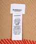 Burberry Check Cape, &pound;375, Clothing, Beige/Black/Red, Wool, Other view