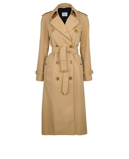 Burberry x Minecraft Trench Coat, front view