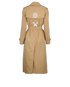 Burberry x Minecraft Trench Coat, back view