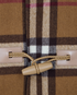 Burberry Plaid Duffle Coat, other view