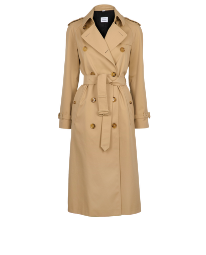 Burberry x Minecraft Trench Coat, front view