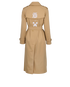 Burberry x Minecraft Trench Coat, back view