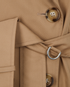 Burberry Trench Coat, &pound;550, Clothing, Beige, Cotton, Other view