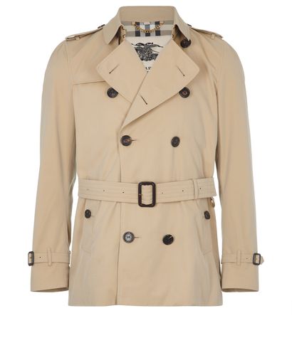 Burberry Short Kensington Heritage Trench Coat, front view
