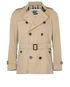 Burberry Short Kensington Heritage Trench Coat, front view