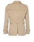 Burberry Short Kensington Heritage Trench Coat, back view