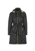 Burberry Quilted Midi Puffer, front view