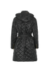 Burberry Quilted Midi Puffer, back view