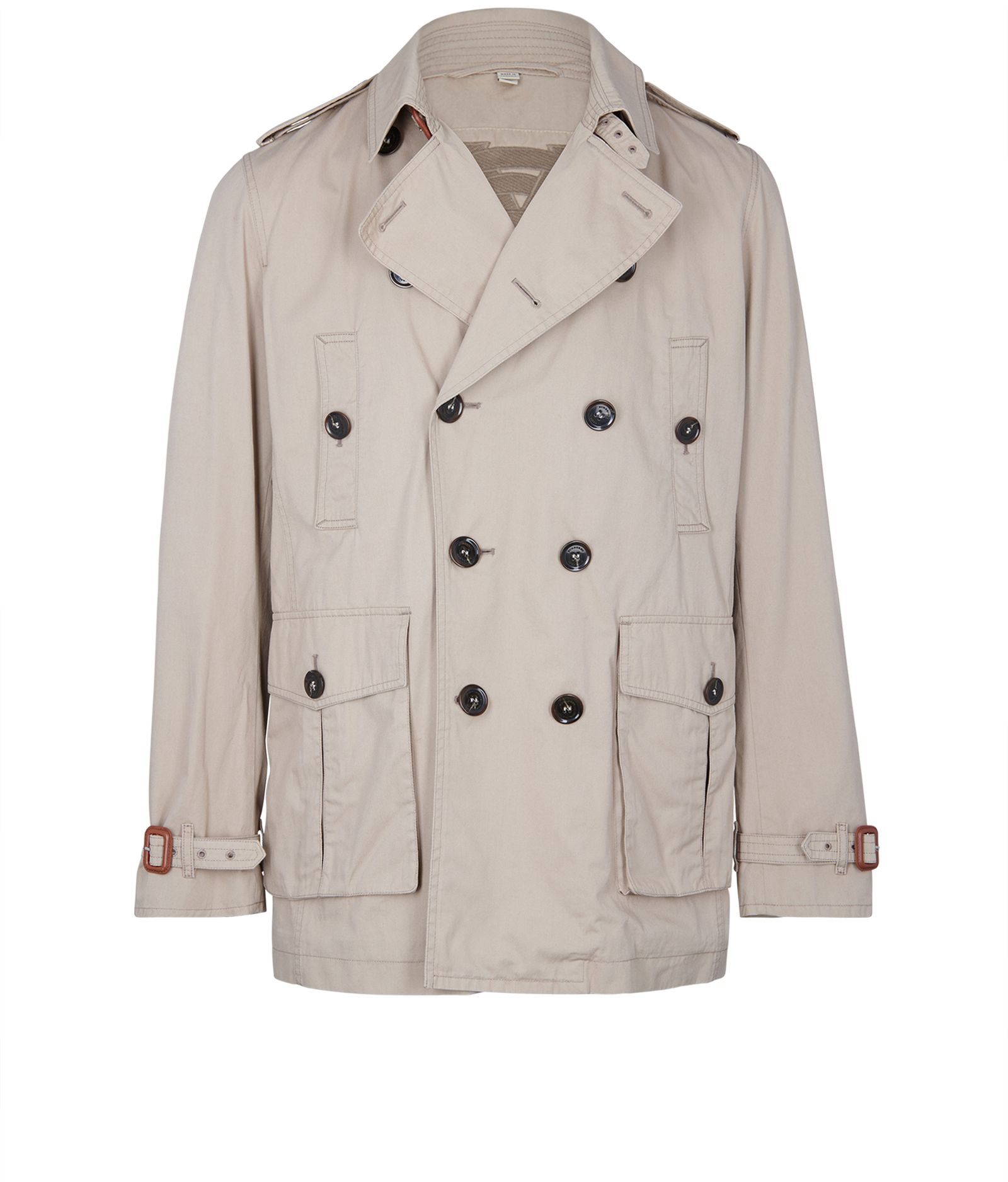 Short burberry store jacket