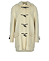 Burberry Toggle Coat, front view