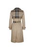 Burberry Gabardine Trench Coat, back view