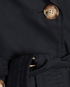 Burberry The Islington Trench, &pound;850, Clothing, Black, Cotton, Other view