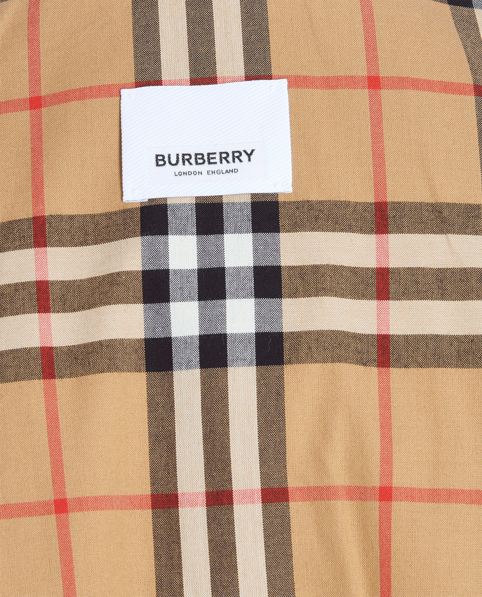 Burberry The Islington Trench, &pound;850, Clothing, Black, Cotton, Other view