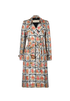 Burberry Briton Trench Coat, front view