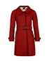 Burberry Belted Trench Coat, front view