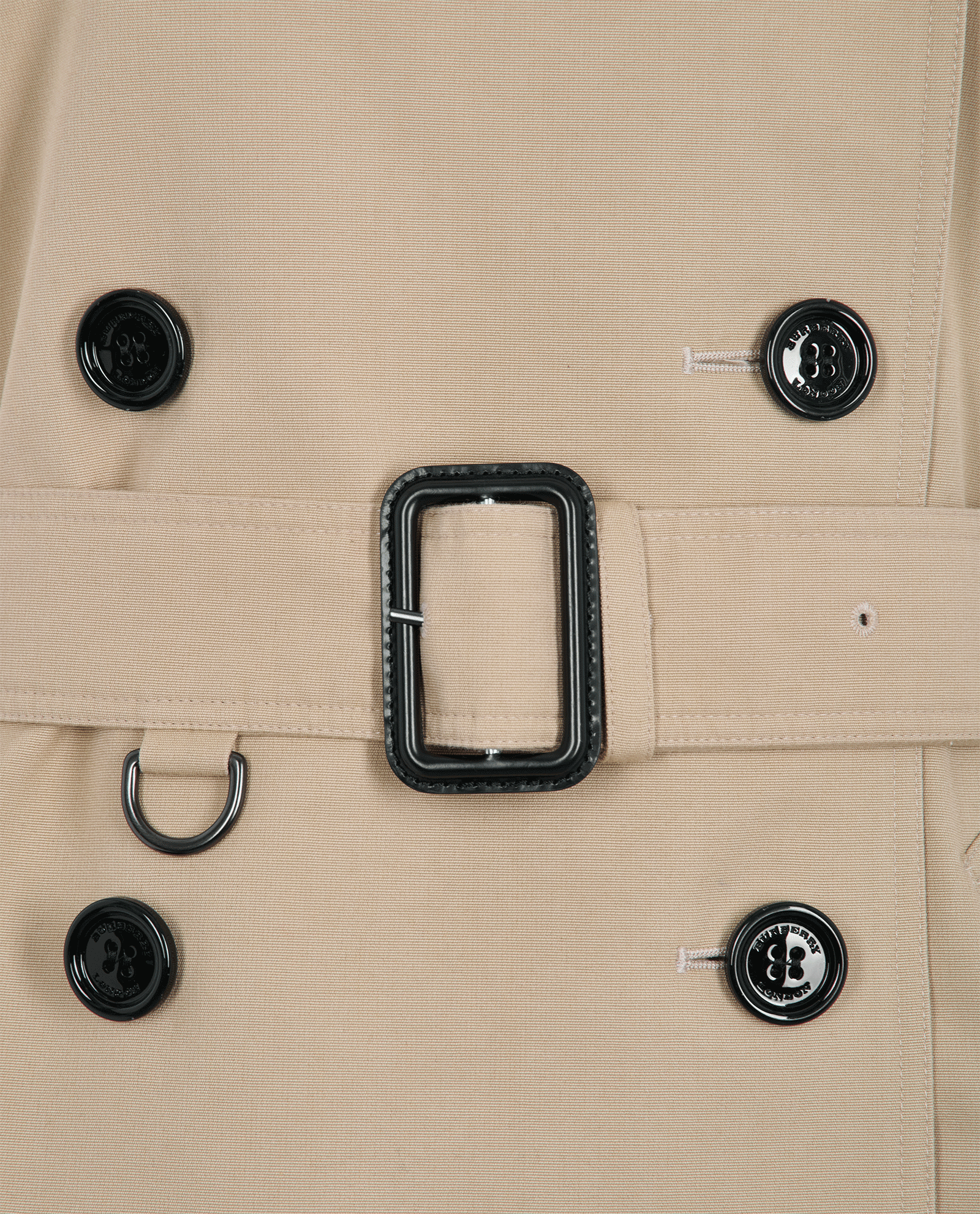 Burberry Short Trench Coat, &pound;695, Clothing, Brown, Polyester (Polymer), Other view