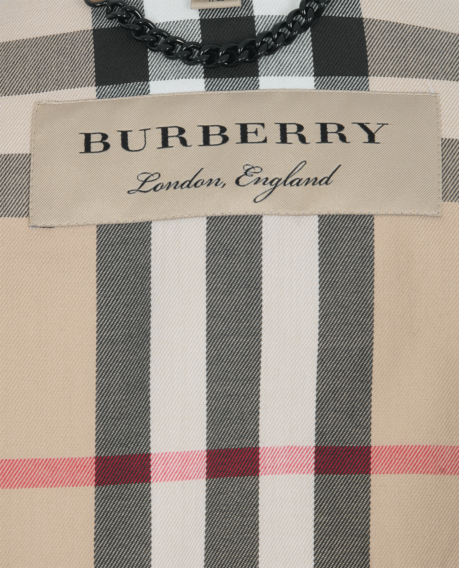 Burberry Short Trench Coat, &pound;695, Clothing, Brown, Polyester (Polymer), Other view