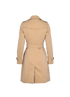 Burberry  Sandringham Midi Trench, &pound;750, Clothing, Beige, Cotton, Back view