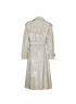 Burberry Trench Coat, back view
