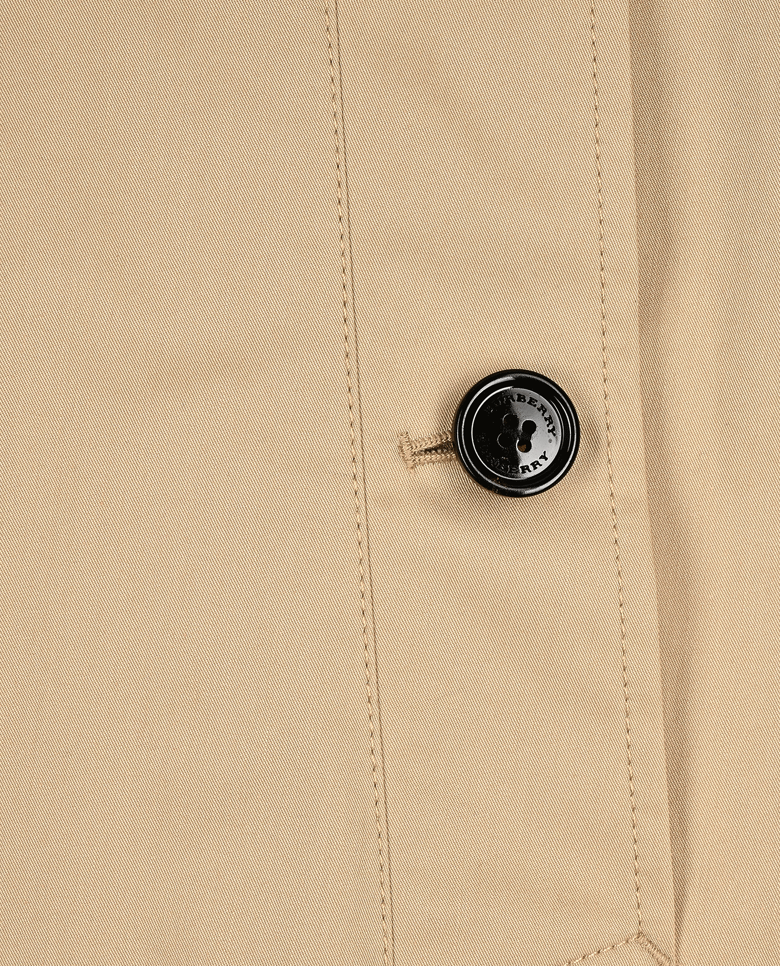 Burberry Britton Short Trench Coat, &pound;650, Clothing, Beige, Cotton, Other view