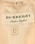 Burberry Britton Short Trench Coat, &pound;650, Clothing, Beige, Cotton, Other view