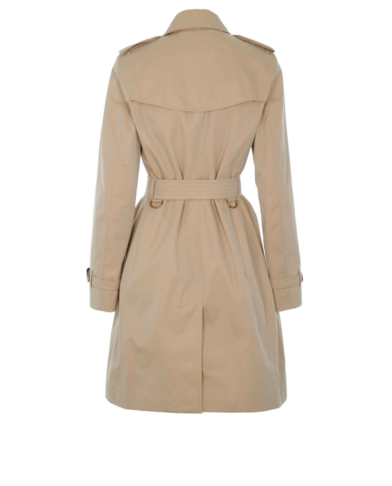 Burberry Long Kensington Trench Coat, Coats - Designer