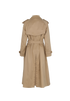 Burberry Cut out Trench, back view