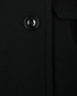 Burberry Short Peacoat, &pound;380, Clothing, Black, Wool, Other view