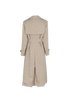 Burberry Maxi Trench, back view