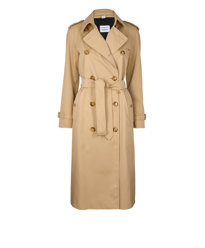 Burberry x Minecraft Trench Coat, front view