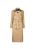 Burberry x Minecraft Trench Coat, front view