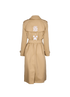 Burberry x Minecraft Trench Coat, back view