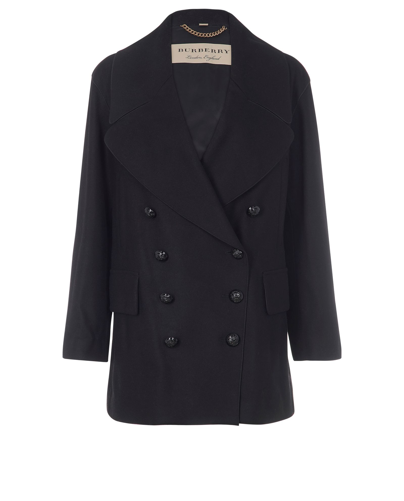 Burberry peacoat outlet sale