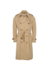 Burberry Kensington Trench Coat, &pound;695, Clothing, Beige, Cotton, Front view