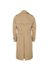Burberry Kensington Trench Coat, &pound;695, Clothing, Beige, Cotton, Back view