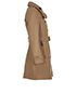 Burberry Trench Style Coat, side view