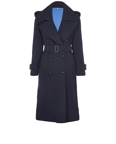 Burberry Buttoned Trench Coat, front view