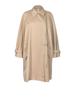 Burberry Trench Coat, Cotton, Beige, UK14, 3*