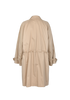 Burberry Trench Coat, back view