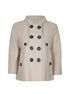 Burberry Short Pea Coat, front view