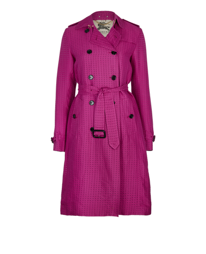 Burberry Vintage Kensington Trench, front view