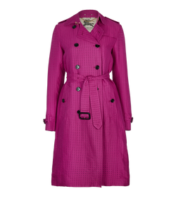 Burberry Vintage Kensington Trench, Acetate, Pink, UK6, 2*