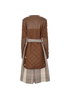 Burberry Long Trench Coat, back view