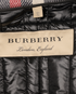 Burberry Plaid Duffle Coat, &pound;420, Clothing, Blue/Red, Polyester Mix/Wool, Other view