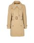 Burberry Mid Length Trench Coat, front view
