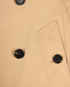 Burberry Kensington Trench Coat, &pound;495, Clothing, Beige, Cotton, Other view