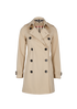 Burberry Trench Coat, £450, Clothing, Beige, Polyester Mix, Front view