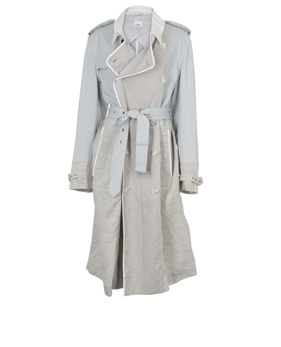Burberry Trench Coat, front view